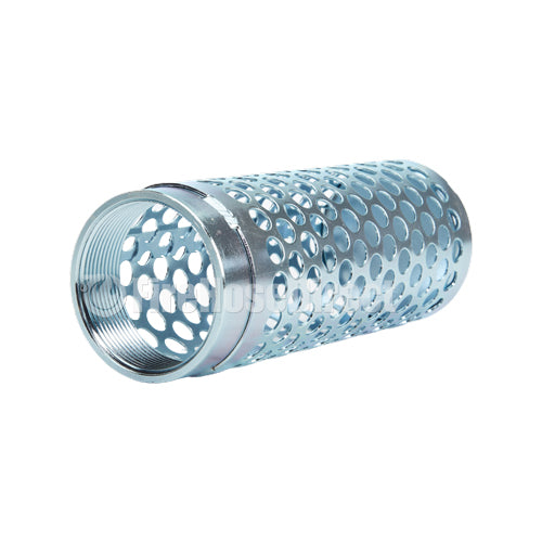 Steel 2" NPSH Thin Barrel Strainer