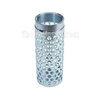 Steel 2" NPSH Thin Barrel Strainer