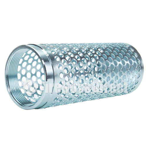 Steel 3" NPSH Thin Barrel Strainer