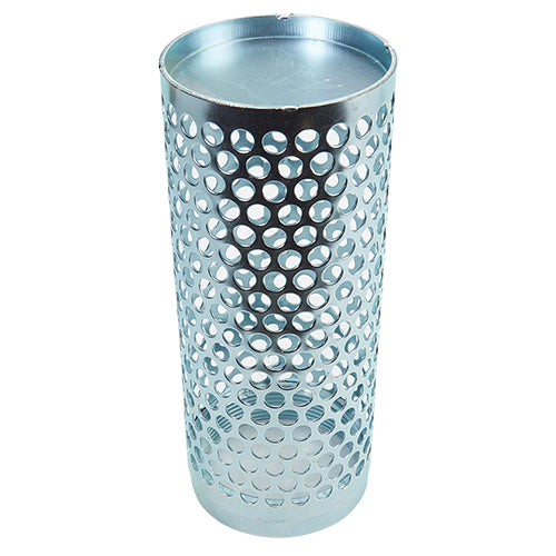 Steel 3" NPSH Thin Barrel Strainer