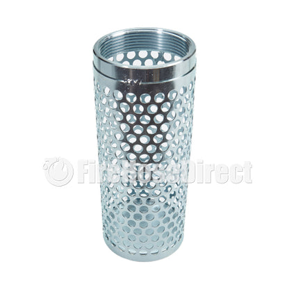 Steel 3" NPSH Thin Barrel Strainer