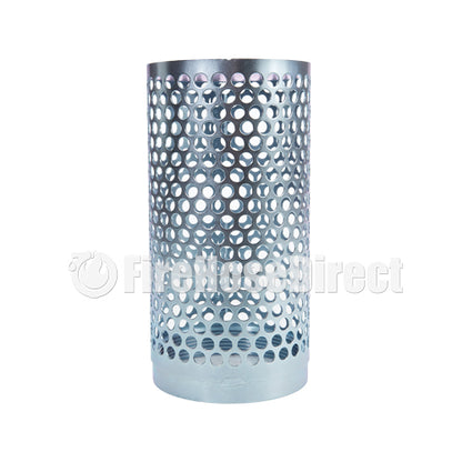 Steel 4" NPSH Thin Barrel Strainer