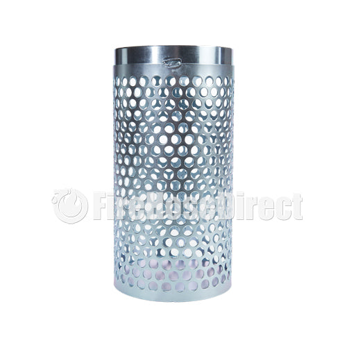 Steel 4" NPSH Thin Barrel Strainer