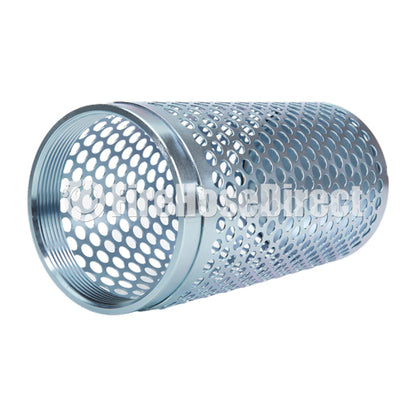 Steel 4" NPSH Thin Barrel Strainer