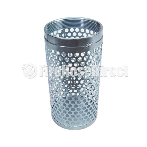 Steel 4" NPSH Thin Barrel Strainer