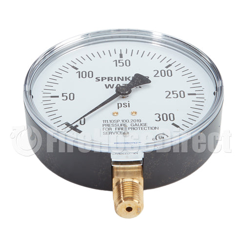 Sprinkler System Gauge