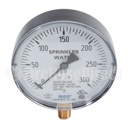 Sprinkler System Gauge