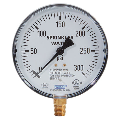 Sprinkler System Gauge