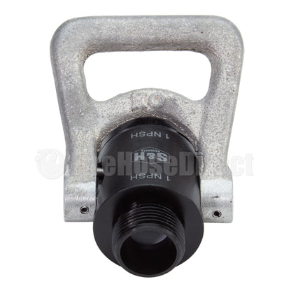 Aluminum 1" NPSH Inlet X 1" NPSH Outlet