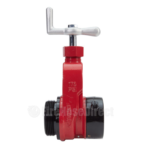 Red Aluminum 2 1/2" Fire Hydrant Gate Valve