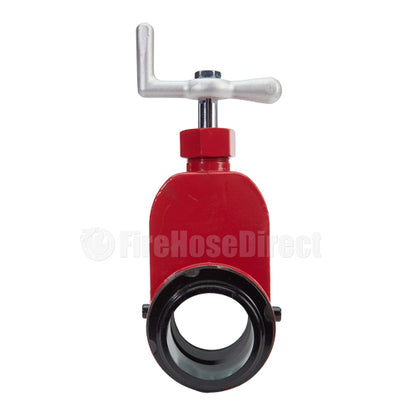 Red Aluminum 2 1/2" Fire Hydrant Gate Valve