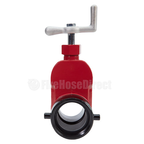 Red Aluminum 2 1/2" Fire Hydrant Gate Valve