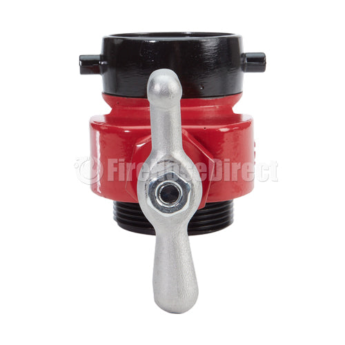 Red Aluminum 2 1/2" Fire Hydrant Gate Valve