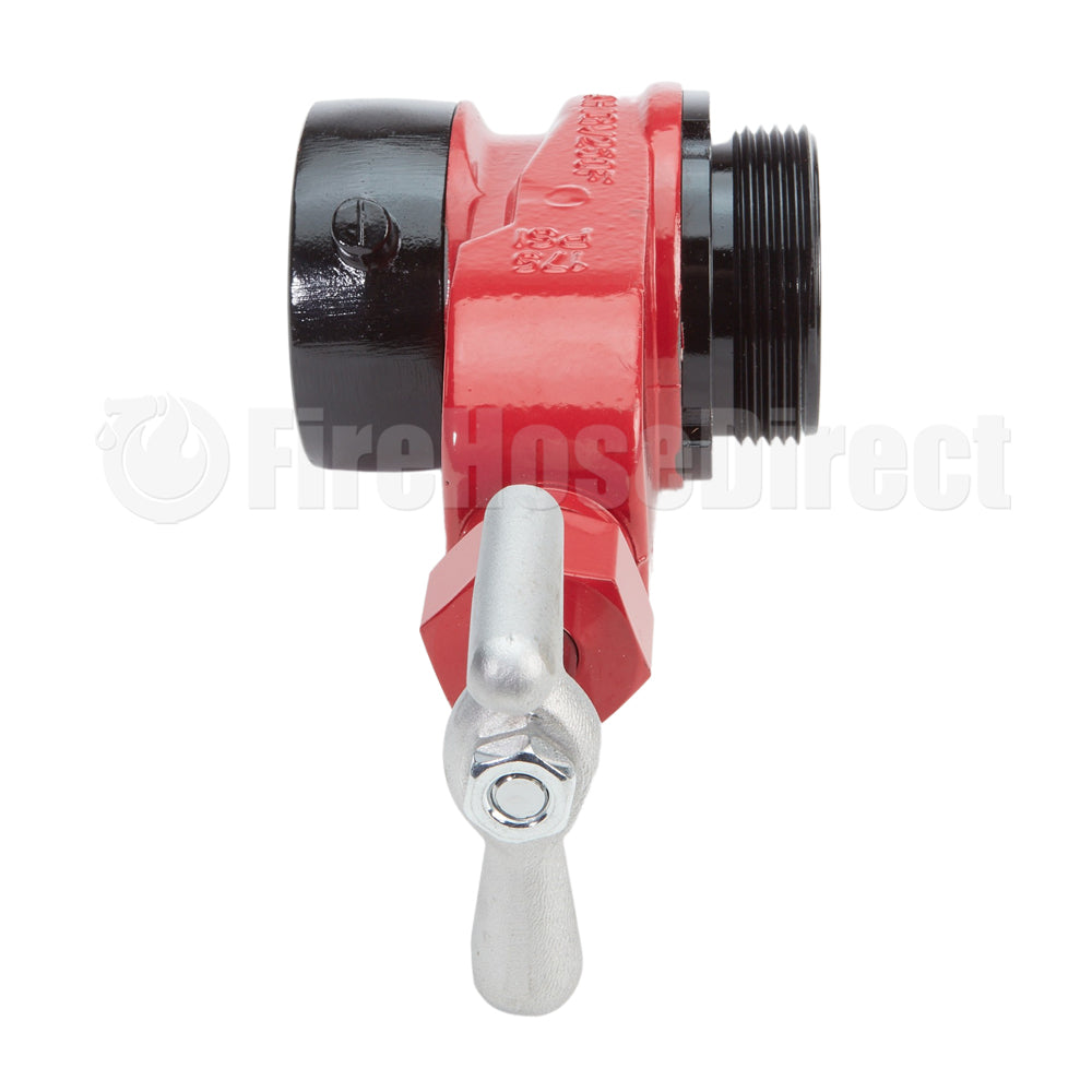 Red Aluminum 2 1/2" Fire Hydrant Gate Valve