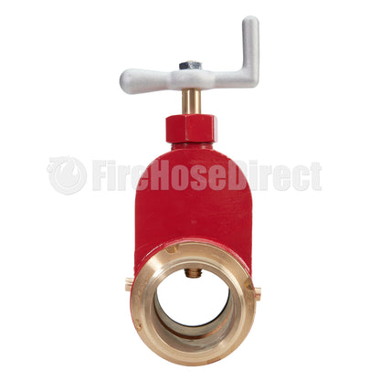 Brass 2 1/2" Fire Hydrant Gate Valve