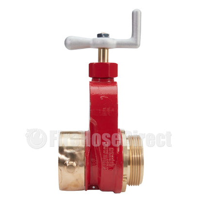 Brass 2 1/2" Fire Hydrant Gate Valve