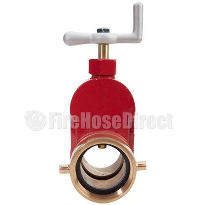 Brass 2 1/2" Fire Hydrant Gate Valve