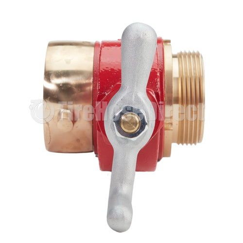 Brass 2 1/2" Fire Hydrant Gate Valve