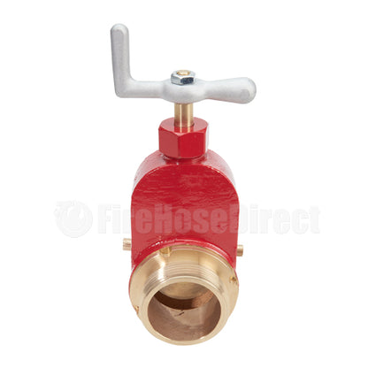 Brass 2 1/2" Fire Hydrant Gate Valve