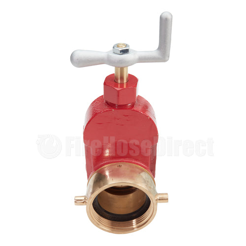 Brass 2 1/2" Fire Hydrant Gate Valve