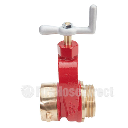 Brass 2 1/2" Fire Hydrant Gate Valve