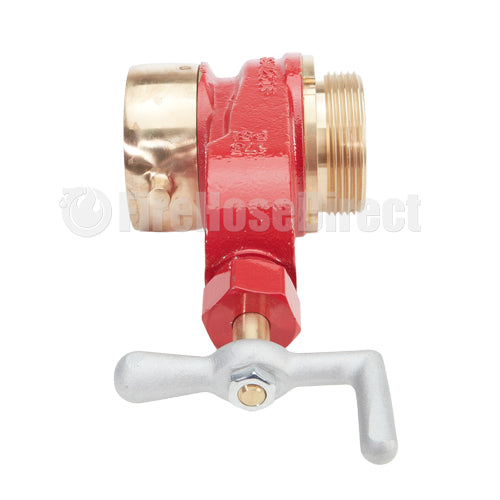 Brass 2 1/2" Fire Hydrant Gate Valve