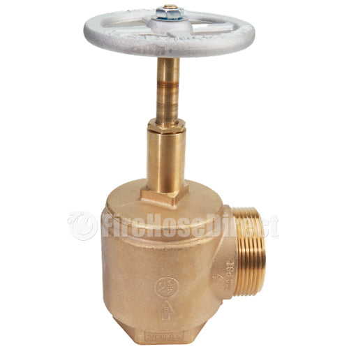 Cast Valve 2 1/2" Female NPT to 2 1/2" Male NH