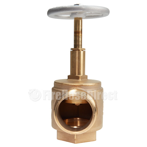 Cast Valve 2 1/2" Female NPT to 2 1/2" Male NH