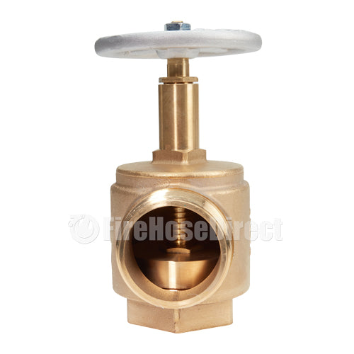 Cast Valve 2 1/2" Female NPT to 2 1/2" Male NH