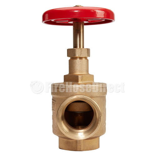 Forged Valve 1 1/2" Female NPT to 1 1/2" Female NPT