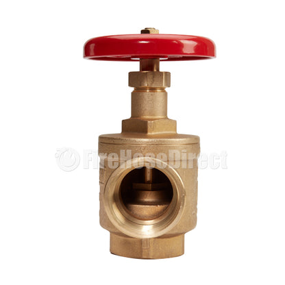 Forged Valve 1 1/2" Female NPT to 1 1/2" Female NPT