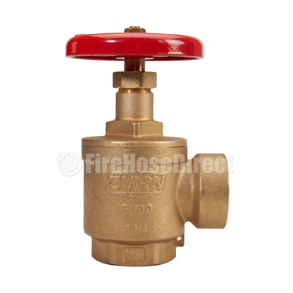 Forged Valve 1 1/2" Female NPT to 1 1/2" Female NPT