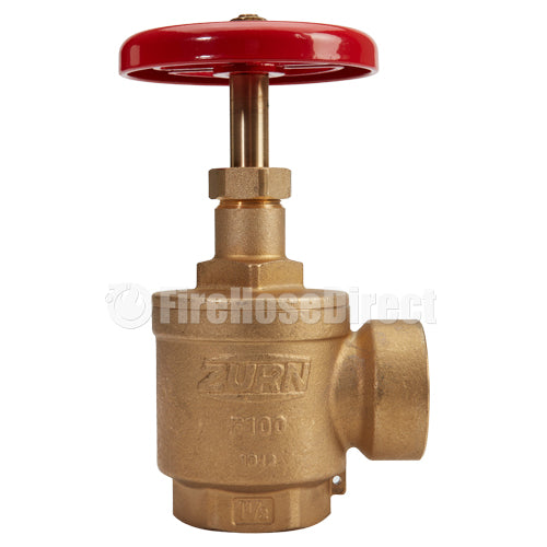 Forged Valve 1 1/2" Female NPT to 1 1/2" Female NPT