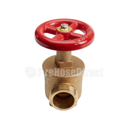 Forged Valve 1 1/2" Female NPT to 1 1/2" Male NH