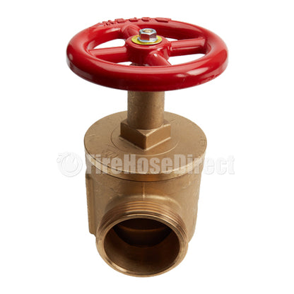 Forged Valve 2 1/2" Female NPT to 2 1/2" Male NH