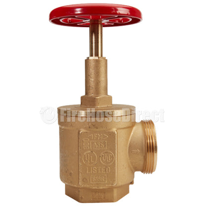 Forged Valve 2 1/2" Female NPT to 2 1/2" Male NH