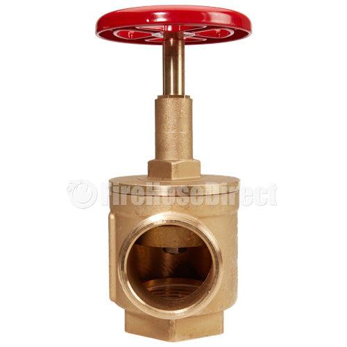 Forged Valve 2 1/2" Female NPT to 2 1/2" Male NH