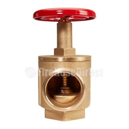 Forged Valve 2 1/2" Female NPT to 2 1/2" Male NH