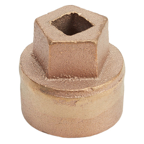 Pentagon Hex Nut for Wharf Hydrant Valve