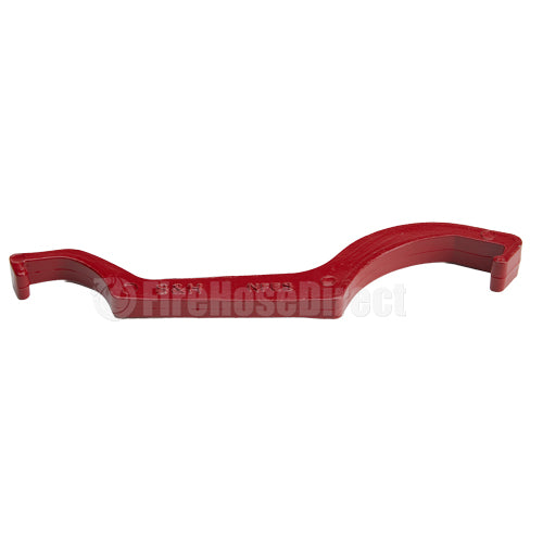 Red Forestry Double Ended Spanner Wrench