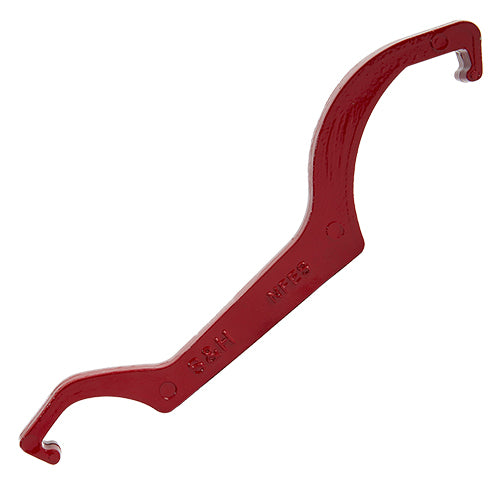 Red Forestry Double Ended Spanner Wrench