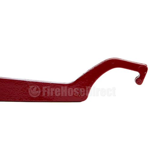 Red Forestry Double Ended Spanner Wrench