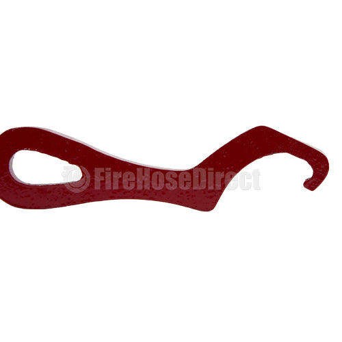 Red Forestry Single Ended Spanner Wrench