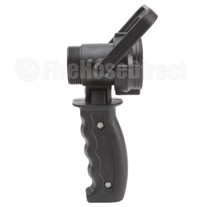 Plastic 1 1/2" High Flow Pistol Grip Fire Nozzle (NH)