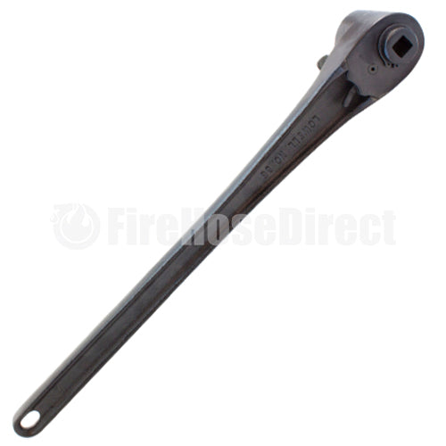 Heavy Duty Ratcheting Fire Hydrant Wrench (15 Inch)