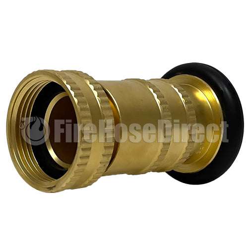 Brass 1 1/2" Fire Nozzle (NH)