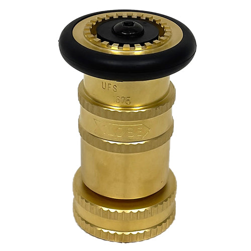 Brass 1 1/2" Fire Nozzle (NPSH)