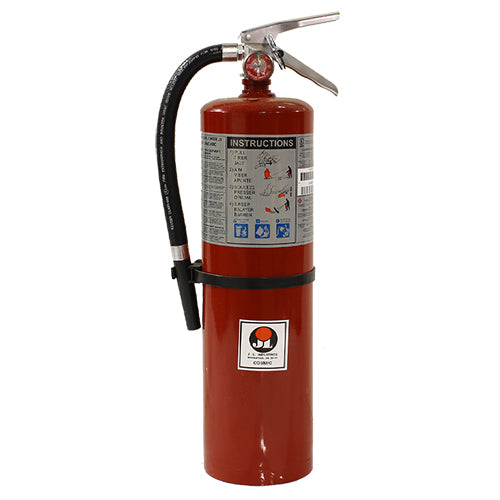 Commercial Grade Fire Extinguisher 5 Pound ABC Dry Chemical