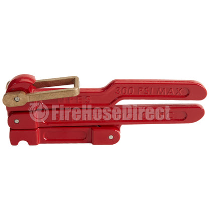 1 1/2" Red Forestry Hose Clamp