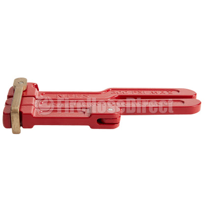 1 1/2" Red Forestry Hose Clamp